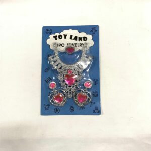 TOYLAND 4PC JEWELLERY SET