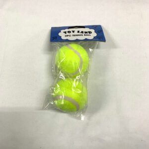 TOYLAND 2PC TENNIS BALL