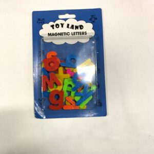 TOYLAND MAGNETIC LETTERS