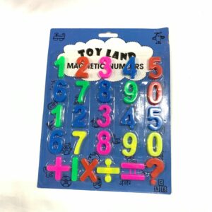 TOYLAND MAGNETIC NUMBERS