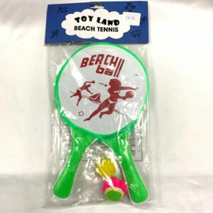 TOYLAND 2 IN 1 BEACH TENNIS SET
