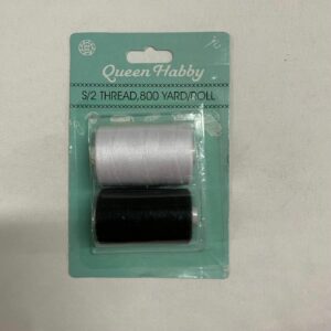 QUEEN HABBY S/2 THREAD 800 YARD/ROLL