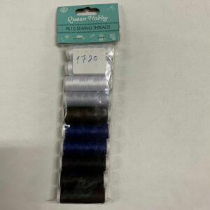 QUEEN HABBY 10PC SEWING THREAD