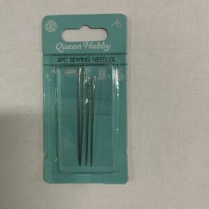 QUEEN HABBY SEWING NEEDLES 4PC