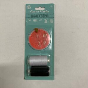 QUEEN HABBY NEEDLE & THREAD SET