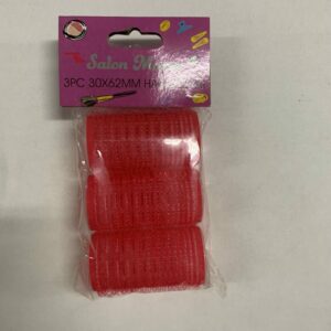 SALON MASTER 3PC 30X62MM HAIR ROLLER