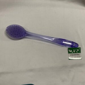 PLASTIC BATH BRUSH