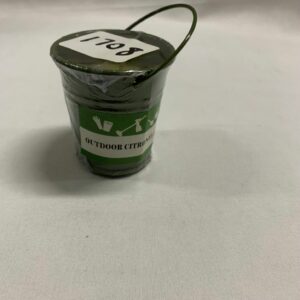 OUTDOOR CITRONELLA CANDLE