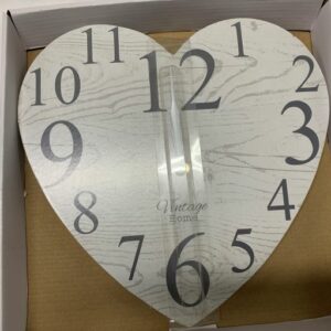 HEART WALL CLOCK