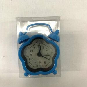 BLUE ALARM CLOCK