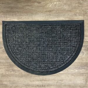 AZTEC ROUND WELCOME MAT