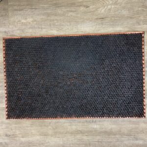 BRONZE RUBBER DOORMAT
