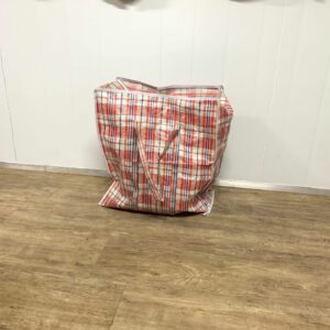 RED PLASTIC BAG LARGE
