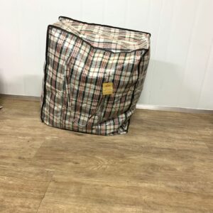 BLACK PLASTIC BAG LARGE