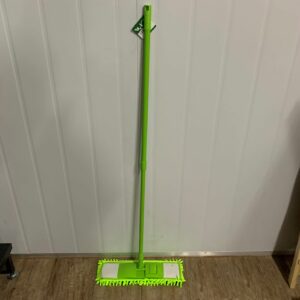 HOMETEC MICROFIBER CLOTH MOP GREEN