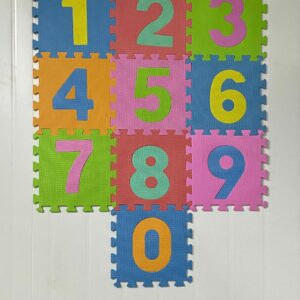 HOMETEC NUMBER MAT 10PC